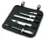 KIT CHEF P/CHURRASCO INOX PROF. C/6PCS