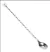 Colher Bailarina Inox Com Disco Na Ponta 30Cm