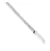 ESPATULA CONF. SERRILHADA 40CM CB PLAST.