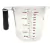 JARRA MEDIDORA PLASTICA 1000ML