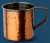 CANECA INOX COBRE AMASSAD. 300ML - GP420