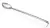 COLHER PROF. C/GANCHO 38CM - GP058