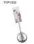 ESCUMADEIRA EM INOX 32.4X10.6CM -TOP1022