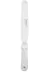 ESPATULA INOX CONFEITEIRO 7027-12 CB BCO
