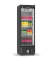 VISA COOLER 400L 220V EXT. PRETO INT. BRANCO
