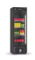 VISA COOLER 400L 220V EXT. PRETO INT. PRETO