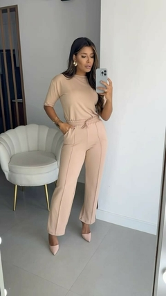Conjunto Moletinho de Malha