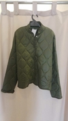 Jaqueta Nylon Verde