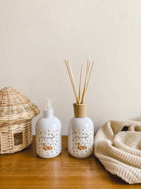 Kit baby Margot (difusor + perfume textil)