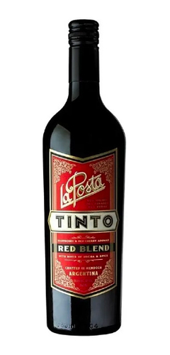 La Posta Red Blend de Malbec