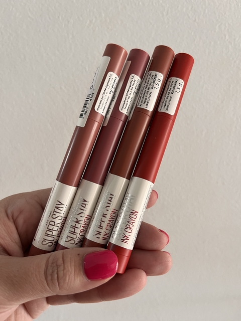 Labial Crayon Superstay matte ink - Maybelline