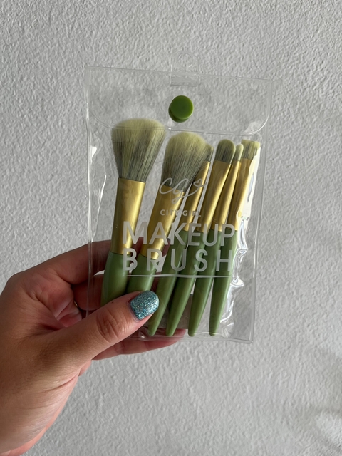 Set de 5 brochas