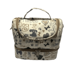 Lancheira Térmica Dupla Love My Dog - comprar online