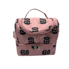 Lancheira Térmica Dupla Gato Meow - comprar online