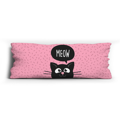 Fronha Dupla Gato Meow