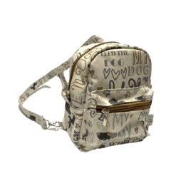 Mini Mochila Love My Dog CACHORRO na internet