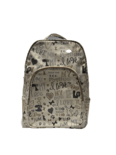 Mochila Grande Love My Dog