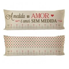 Fronha Dupla Medida Do Amor
