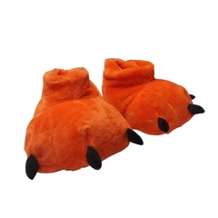 Pantufa Pé de Monstro Laranja