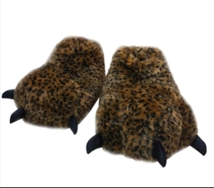 Pantufa Pé de Monstro Onça