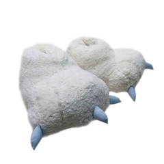 Pantufa Pé de Monstro Ovelha Azul