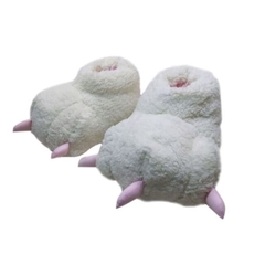 Pantufa Pe de Monstro Ovelha Rosa