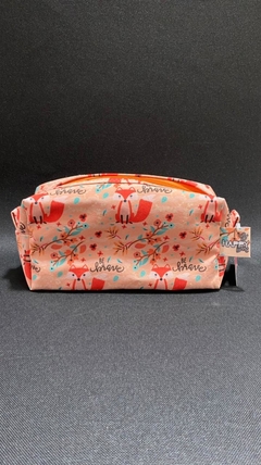 Necessaire Básico Raposa