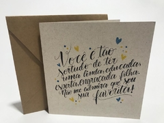 KIT CARTÃO DIA DOS PAIS com 90 cartoes - loja online