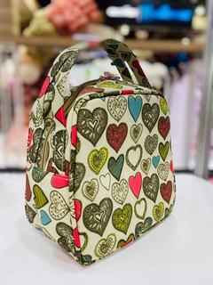 LANCHEIRA TERMICA VB CORAÇÁO BOHO - comprar online