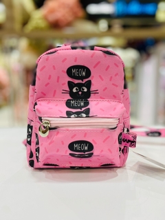 Mini Mochila Gato Meow