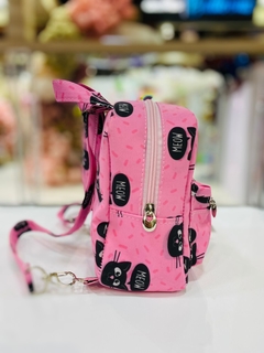 Mini Mochila Gato Meow - comprar online