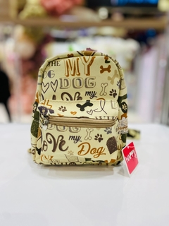 Mini Mochila Love My Dog CACHORRO