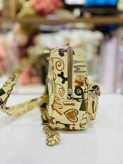 Mini Mochila Love My Dog CACHORRO - comprar online