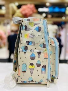 Mochila Média Sorvete - comprar online