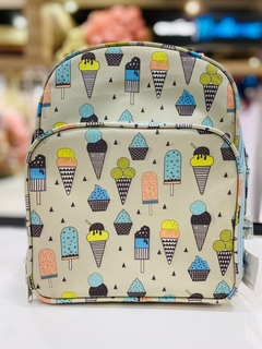 Mochila Média Sorvete