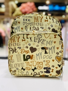 Mochila Média Love My Dog CACHORRO