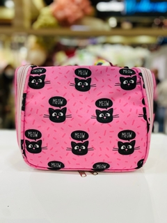 Necessaire Viagem Gato Meow
