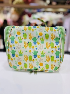Necessaire Viagem Cultive O Amor CACTOS