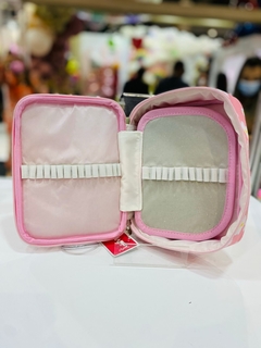 ESTOJO 100 PENS FLORAL ROSA - comprar online