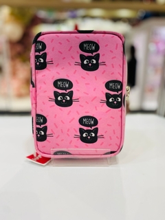 Estojo 100 Pens Gato Meow