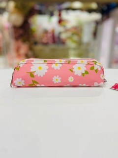 ESTOJO P FLORAL ROSA