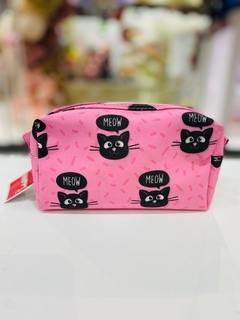 Necessaire Básico Gato Meow
