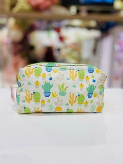 Necessaire Básico Cultive O Amor CACTOS