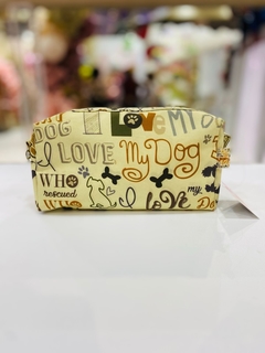 Necessaire Básico Love My Dog CACHORRO