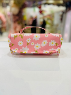 NECESSAIRE ROCAMBOLE FLORAL ROSA na internet