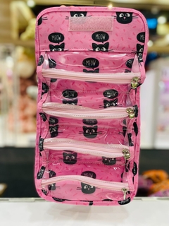 Necessaire Rocambole Gato Meow