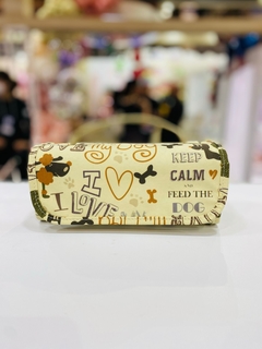 Necessaire Rocambole Love My Dog na internet