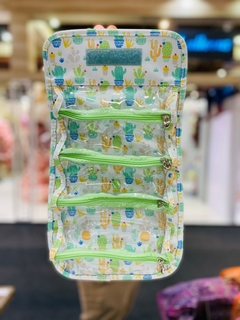 Necessaire Rocambole Cultive O Amor CACTOS