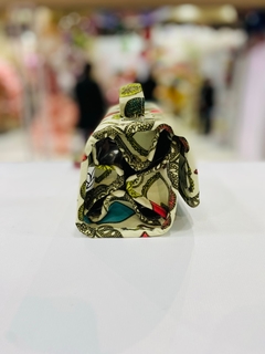 NECESSAIRE ROCAMBOLE CORAÇÃO BOHO - comprar online
