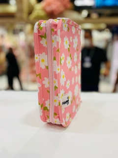 FICHÁRIO A5 FLORAL ROSA - comprar online
